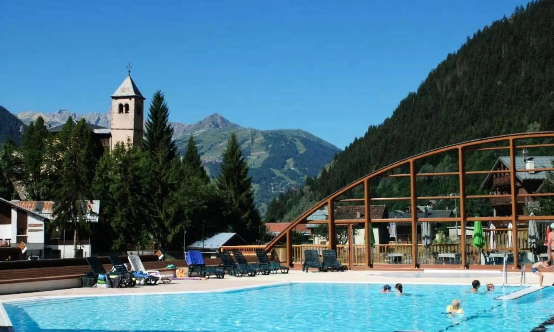 Residence Les Terrasses De La Vanoise - Les Terrasses De La Vanoise A15 Mae-3731 La Plagne France