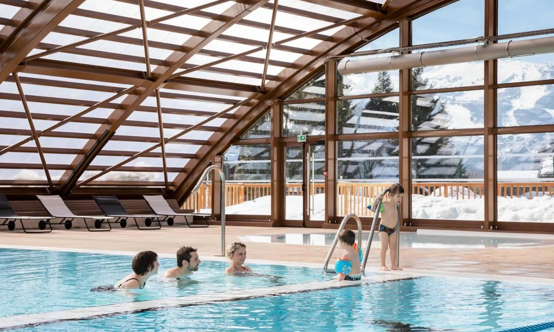 Apartment Residence Les Terrasses De La Vanoise - Les Terrasses De La Vanoise A15 Mae-3731 La Plagne France