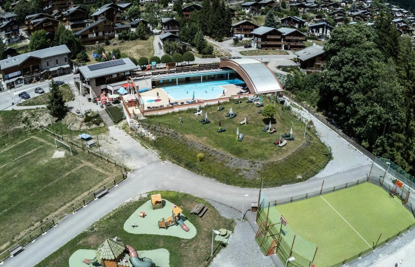Residence Les Terrasses De La Vanoise - Les Terrasses De La Vanoise A15 Mae-3731 La Plagne