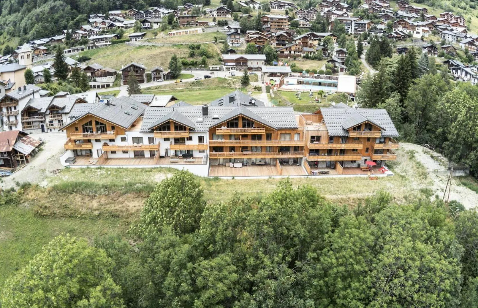 Apartment Residence Les Terrasses De La Vanoise - Les Terrasses De La Vanoise A15 Mae-3731 La Plagne
