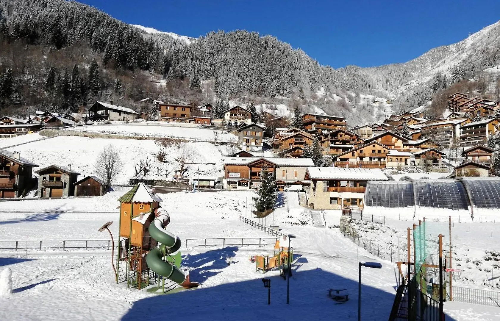 Apartment Residence Les Terrasses De La Vanoise - Les Terrasses De La Vanoise A15 Mae-3731 La Plagne France